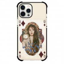 IU Phone Case For iPhone And Samsung Galaxy Devices - Queen Card