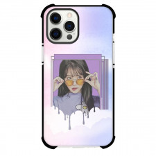 IU Phone Case For iPhone And Samsung Galaxy Devices - Watercolor Art