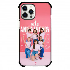IVE Case For iPhone Samsung Galaxy Pixel OnePlus Vivo Xiaomi Asus Sony Motorola Nokia - IVE 1st Anniversary Pink Background