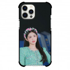 IVE Leeseo Case For iPhone Samsung Galaxy Pixel OnePlus Vivo Xiaomi Asus Sony Motorola Nokia - Leeseo Portrait Wearing Flower Crown
