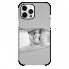 IVE Liz Case For iPhone Samsung Galaxy Pixel OnePlus Vivo Xiaomi Asus Sony Motorola Nokia - Liz Smiling Head Portrait Greyscale