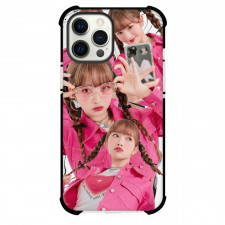 IVE Rei Case For iPhone Samsung Galaxy Pixel OnePlus Vivo Xiaomi Asus Sony Motorola Nokia - Rei Collage Wearing Pink Jacket