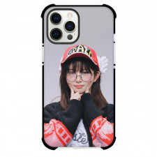 IVE Rei Case For iPhone Samsung Galaxy Pixel OnePlus Vivo Xiaomi Asus Sony Motorola Nokia - Rei Portrait Wearing Cap and Eyeglass