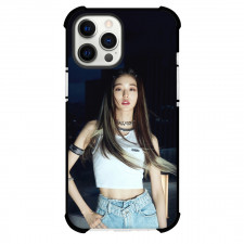 IVE Wonyoung Case For iPhone Samsung Galaxy Pixel OnePlus Vivo Xiaomi Asus Sony Motorola Nokia - Wonyoung Hand on Waist Standing Portrait