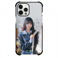 IVE Wonyoung Case For iPhone Samsung Galaxy Pixel OnePlus Vivo Xiaomi Asus Sony Motorola Nokia - Wonyoung Portrait Holding Fabric