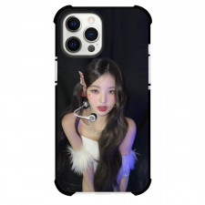 IVE Wonyoung Case For iPhone Samsung Galaxy Pixel OnePlus Vivo Xiaomi Asus Sony Motorola Nokia - Wonyoung Portrait Microphone Black Background