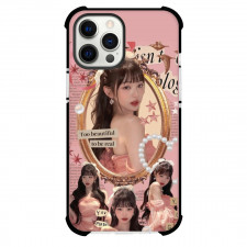 IVE Wonyoung Case For iPhone Samsung Galaxy Pixel OnePlus Vivo Xiaomi Asus Sony Motorola Nokia - Wonyoung Too Beautiful to be Real Collage