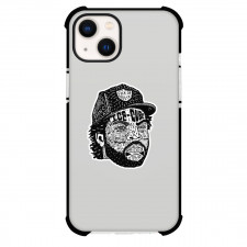 Ice Cube Phone Case For iPhone Samsung Galaxy Pixel OnePlus Vivo Xiaomi Asus Sony Motorola Nokia - Ice Cube Black And White Avatar Tattoo Sticker