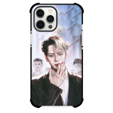 Jackson Wang Phone Case For iPhone Samsung Galaxy Pixel OnePlus Vivo Xiaomi Asus Sony Motorola Nokia - Bloody Painting Wearing Glasses