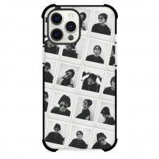 Jackson Wang Phone Case For iPhone Samsung Galaxy Pixel OnePlus Vivo Xiaomi Asus Sony Motorola Nokia - Black And White Photos Collage