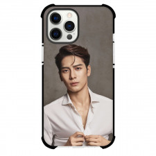 Jackson Wang Phone Case For iPhone Samsung Galaxy Pixel OnePlus Vivo Xiaomi Asus Sony Motorola Nokia - Buttoning Shirt Portrait