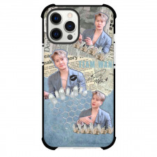 Jackson Wang Phone Case For iPhone Samsung Galaxy Pixel OnePlus Vivo Xiaomi Asus Sony Motorola Nokia - Collage Newspaper Background