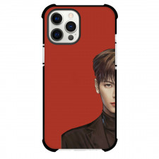 Jackson Wang Phone Case For iPhone Samsung Galaxy Pixel OnePlus Vivo Xiaomi Asus Sony Motorola Nokia - Half Face Portrait Wearing Suit