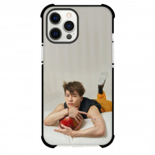Jackson Wang Phone Case For iPhone Samsung Galaxy Pixel OnePlus Vivo Xiaomi Asus Sony Motorola Nokia - Holding Ball White Background