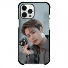 Jackson Wang Phone Case For iPhone Samsung Galaxy Pixel OnePlus Vivo Xiaomi Asus Sony Motorola Nokia - Holding Camera Side Portrait