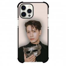 Jackson Wang Phone Case For iPhone Samsung Galaxy Pixel OnePlus Vivo Xiaomi Asus Sony Motorola Nokia - Holding Mask Portrait