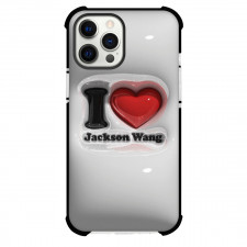 Jackson Wang Phone Case For iPhone Samsung Galaxy Pixel OnePlus Vivo Xiaomi Asus Sony Motorola Nokia - I Love Jackson Wang