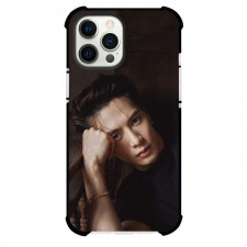 Jackson Wang Phone Case For iPhone Samsung Galaxy Pixel OnePlus Vivo Xiaomi Asus Sony Motorola Nokia - Lying Down Wearing Black Shirt