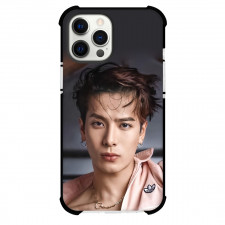 Jackson Wang Phone Case For iPhone Samsung Galaxy Pixel OnePlus Vivo Xiaomi Asus Sony Motorola Nokia - Portrait Showing Tattoo