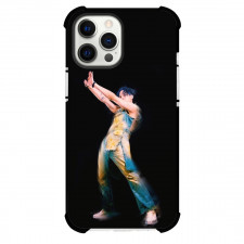 Jackson Wang Phone Case For iPhone Samsung Galaxy Pixel OnePlus Vivo Xiaomi Asus Sony Motorola Nokia - Posing Black Background