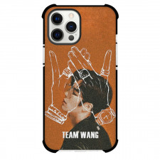 Jackson Wang Phone Case For iPhone Samsung Galaxy Pixel OnePlus Vivo Xiaomi Asus Sony Motorola Nokia - Side Portrait Hand Sign