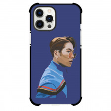 Jackson Wang Phone Case For iPhone Samsung Galaxy Pixel OnePlus Vivo Xiaomi Asus Sony Motorola Nokia - Side Portrait Pop Art