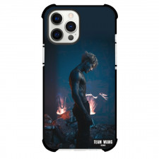 Jackson Wang Phone Case For iPhone Samsung Galaxy Pixel OnePlus Vivo Xiaomi Asus Sony Motorola Nokia - Side Portrait Ruins Background