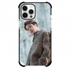 Jackson Wang Phone Case For iPhone Samsung Galaxy Pixel OnePlus Vivo Xiaomi Asus Sony Motorola Nokia - Side Portrait Snow Background