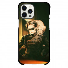 Jackson Wang Phone Case For iPhone Samsung Galaxy Pixel OnePlus Vivo Xiaomi Asus Sony Motorola Nokia - Sitting With Cat Portrait