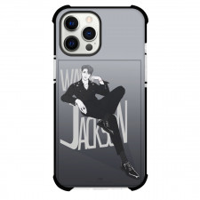 Jackson Wang Phone Case For iPhone Samsung Galaxy Pixel OnePlus Vivo Xiaomi Asus Sony Motorola Nokia - Sitting Word Art