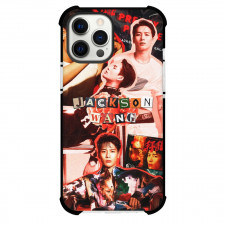 Jackson Wang Phone Case For iPhone Samsung Galaxy Pixel OnePlus Vivo Xiaomi Asus Sony Motorola Nokia - Sticker Art Collage