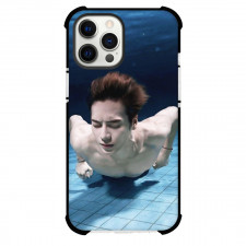 Jackson Wang Phone Case For iPhone Samsung Galaxy Pixel OnePlus Vivo Xiaomi Asus Sony Motorola Nokia - Swimming Illustration