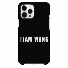 Jackson Wang Phone Case For iPhone Samsung Galaxy Pixel OnePlus Vivo Xiaomi Asus Sony Motorola Nokia - Team Wang Black And White