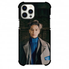 Jackson Wang Phone Case For iPhone Samsung Galaxy Pixel OnePlus Vivo Xiaomi Asus Sony Motorola Nokia - Wearing Gray Coat Portrait
