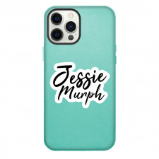 Jessie Murph Phone Case For iPhone Samsung Galaxy Pixel OnePlus Vivo Xiaomi Asus Sony Motorola Nokia - Jessie Murph Logo Sticker