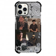 Joji Phone Case For iPhone Samsung Galaxy Pixel OnePlus Vivo Xiaomi Asus Sony Motorola Nokia - Collage Gray Background