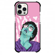 Joji Phone Case For iPhone Samsung Galaxy Pixel OnePlus Vivo Xiaomi Asus Sony Motorola Nokia - Pop Art Pink Background