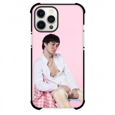 Joji Phone Case For iPhone Samsung Galaxy Pixel OnePlus Vivo Xiaomi Asus Sony Motorola Nokia - Sitting Pink Background