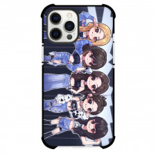 Le Sserafim Phone Case For iPhone and Samsung Galaxy Devices - Le Sserafim Members Anime Art Style