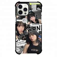 Le Sserafim Kim Chae Won Phone Case For iPhone and Samsung Galaxy Devices - Kim Chae Won Collage Unforgiven