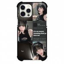 Le Sserafim Kim Chae Won Phone Case For iPhone and Samsung Galaxy Devices - Kim Chae Won Collage It's So Sweet