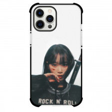 Le Sserafim Kim Chae Won Phone Case For iPhone and Samsung Galaxy Devices - Kim Chae Won Portrait White Background