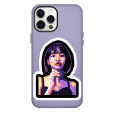 Le Sserafim Kim Chae Won Phone Case For iPhone and Samsung Galaxy Devices - Kim Chae Won Sticker Art