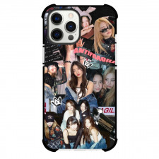 Le Sserafim Phone Case For iPhone and Samsung Galaxy Devices - Le Sserafim Members Collage AntiFragile