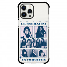 Le Sserafim Phone Case For iPhone and Samsung Galaxy Devices - Le Sserafim Members Comic Art
