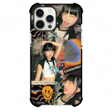 Le Sserafim Eunchae Phone Case For iPhone and Samsung Galaxy Devices - Eunchae Collage Censored