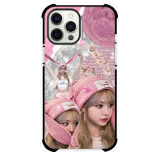 Le Sserafim Eunchae Phone Case For iPhone and Samsung Galaxy Devices - Eunchae Pink Collage