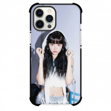 Le Sserafim Eunchae Phone Case For iPhone and Samsung Galaxy Devices - Eunchae Portrait White Background