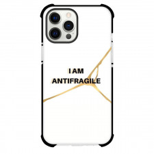 Le Sserafim Phone Case For iPhone and Samsung Galaxy Devices - I Am Antifragile Black