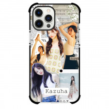 Le Sserafim Kazuha Phone Case For iPhone and Samsung Galaxy Devices - Kazuha Collage Forever